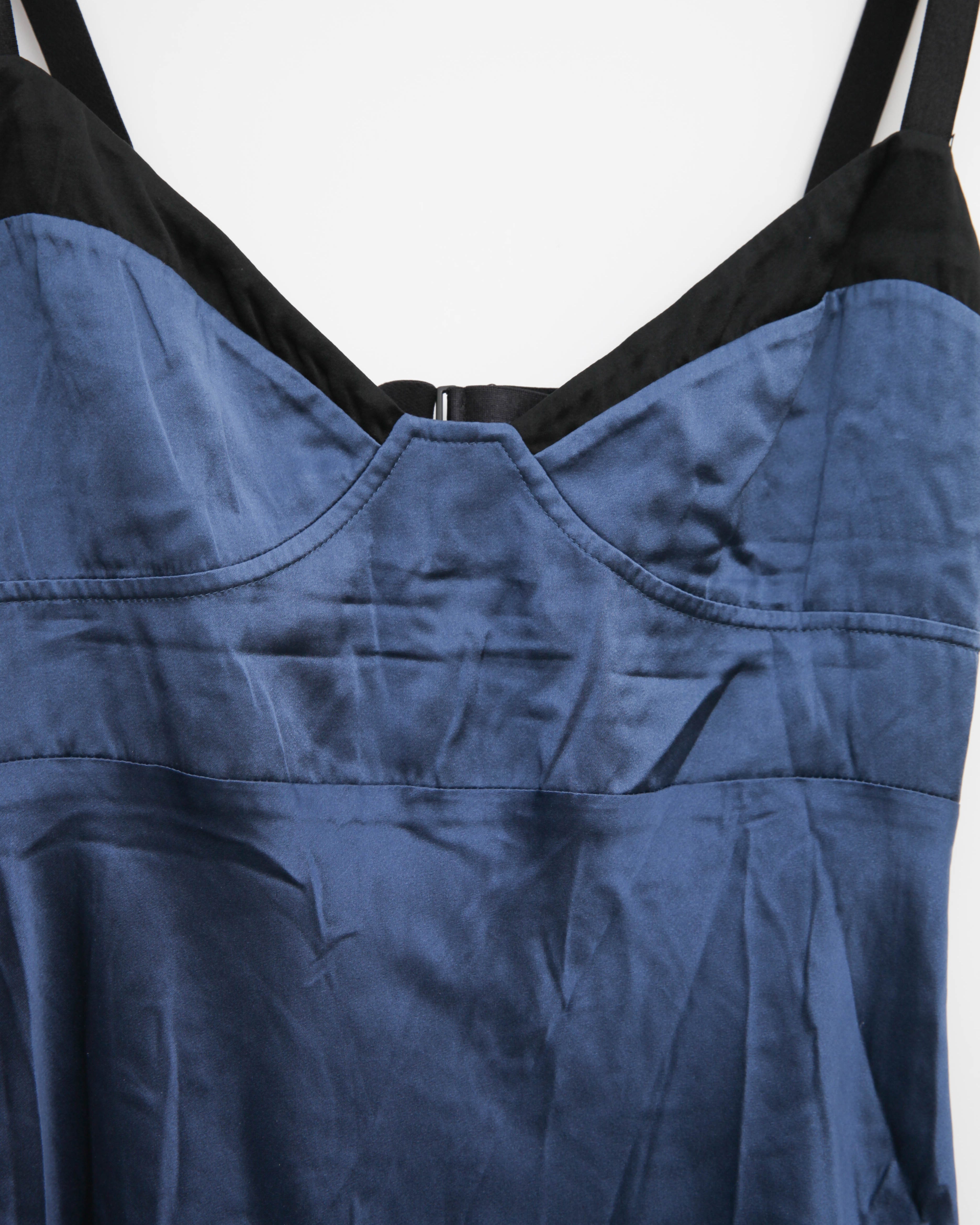 SIR. Depeche Balconette Gown Size US4
