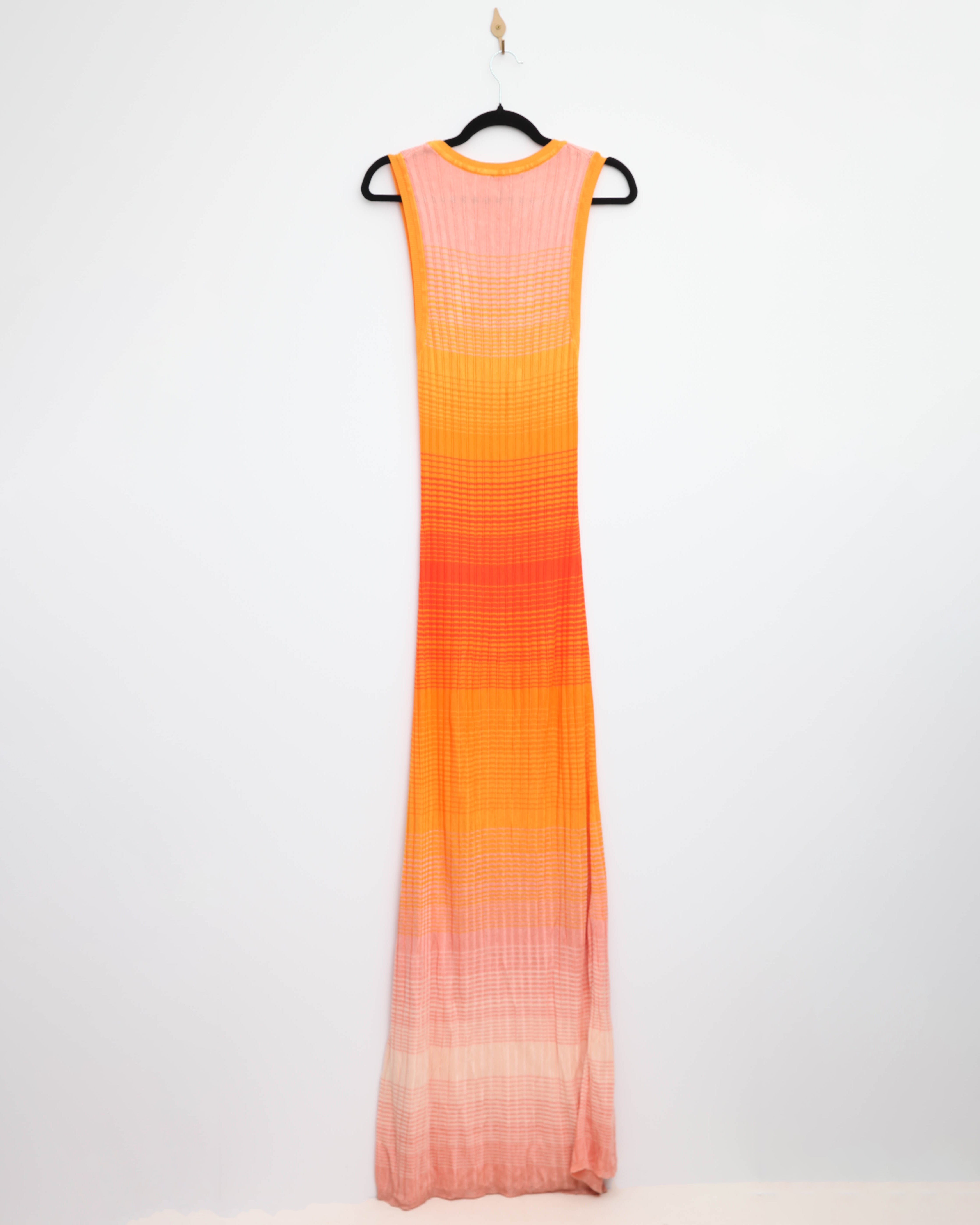 Maje Tie-Dye Knit Maxi Dress – Size FR 40 / US L