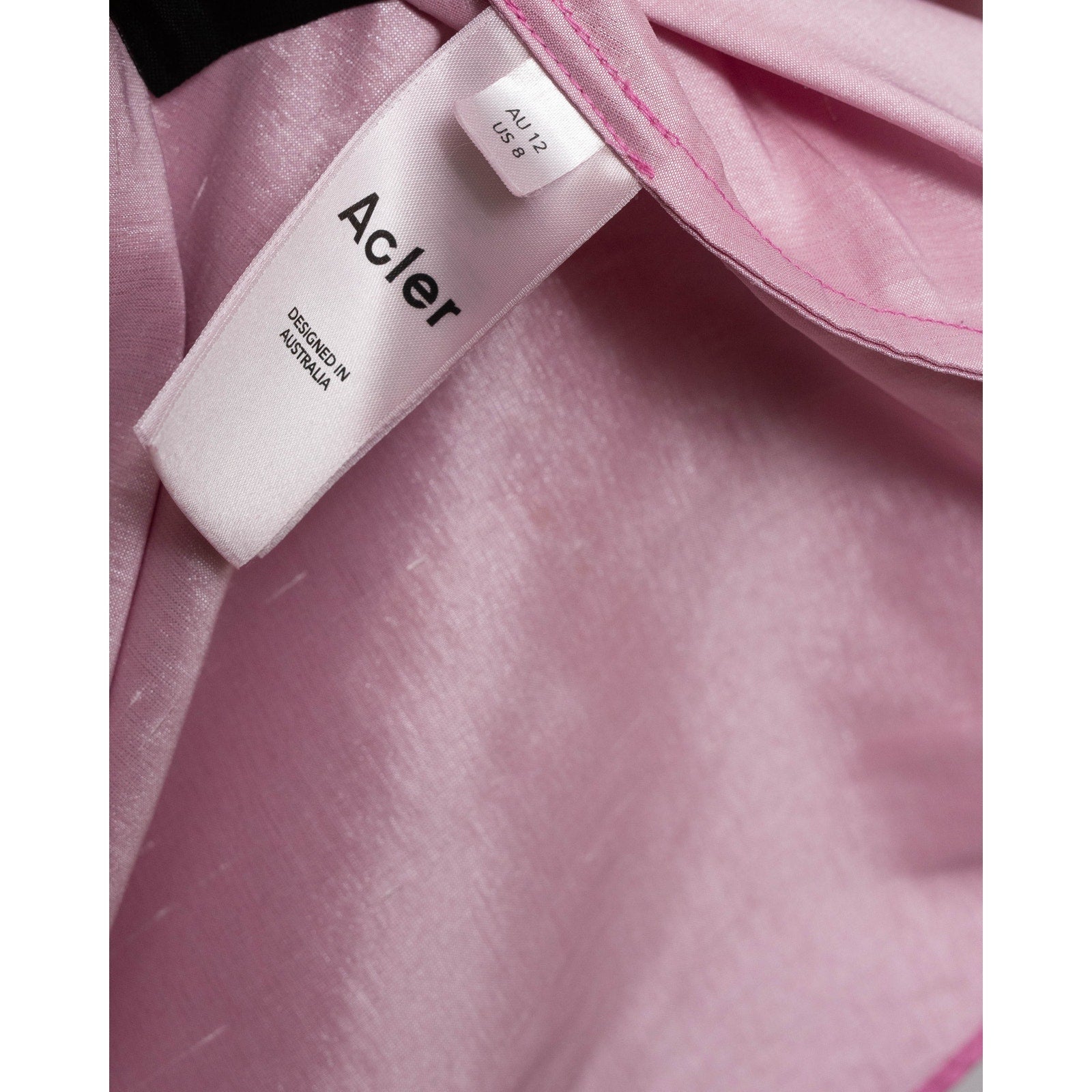 Acler Redin Maxi Dress Purple Ombre Sweetheart Gown Size 8 - Pre - owned - Wind & Song