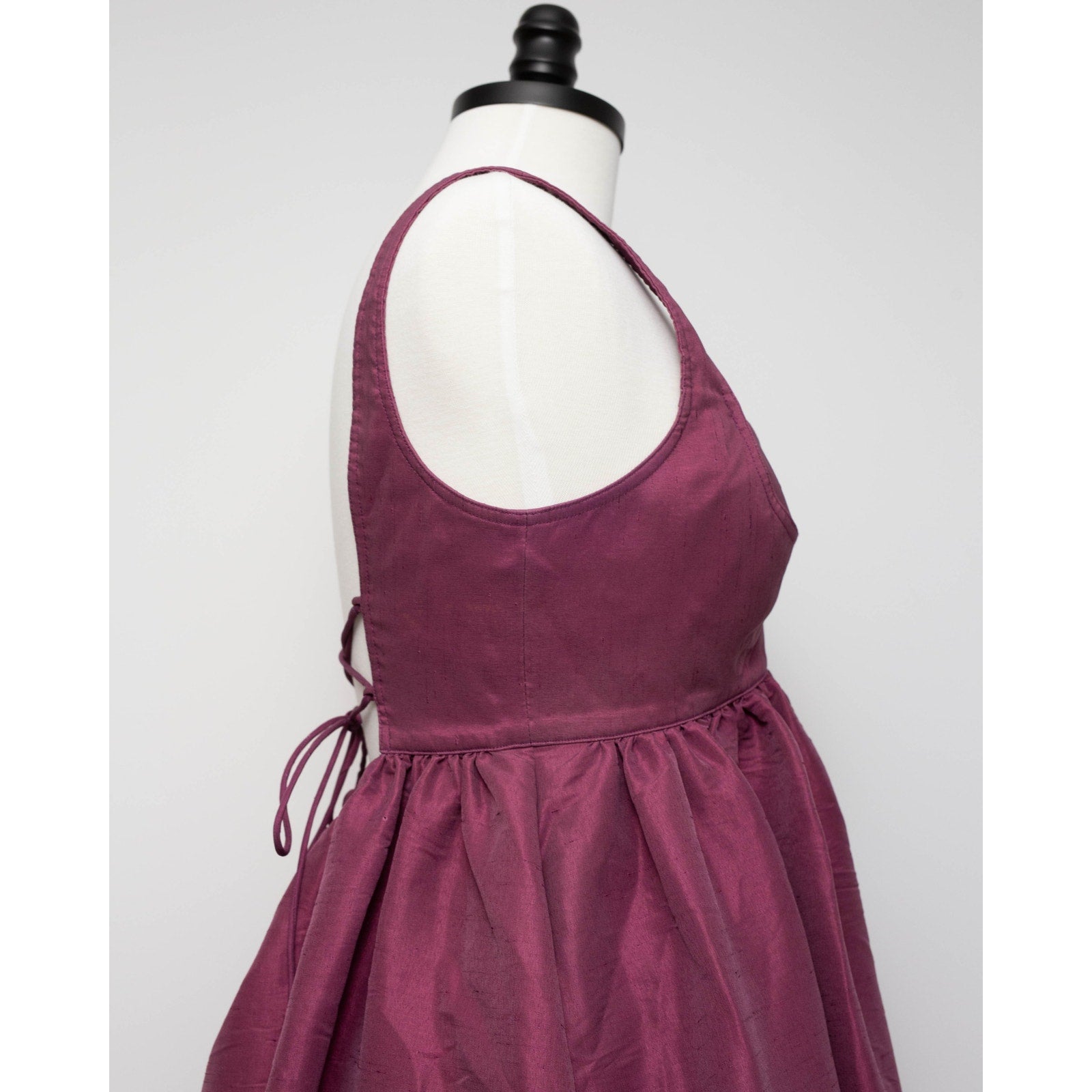 Acler Redin Maxi Dress Purple Ombre Sweetheart Gown Size 8 - Pre - owned - Wind & Song