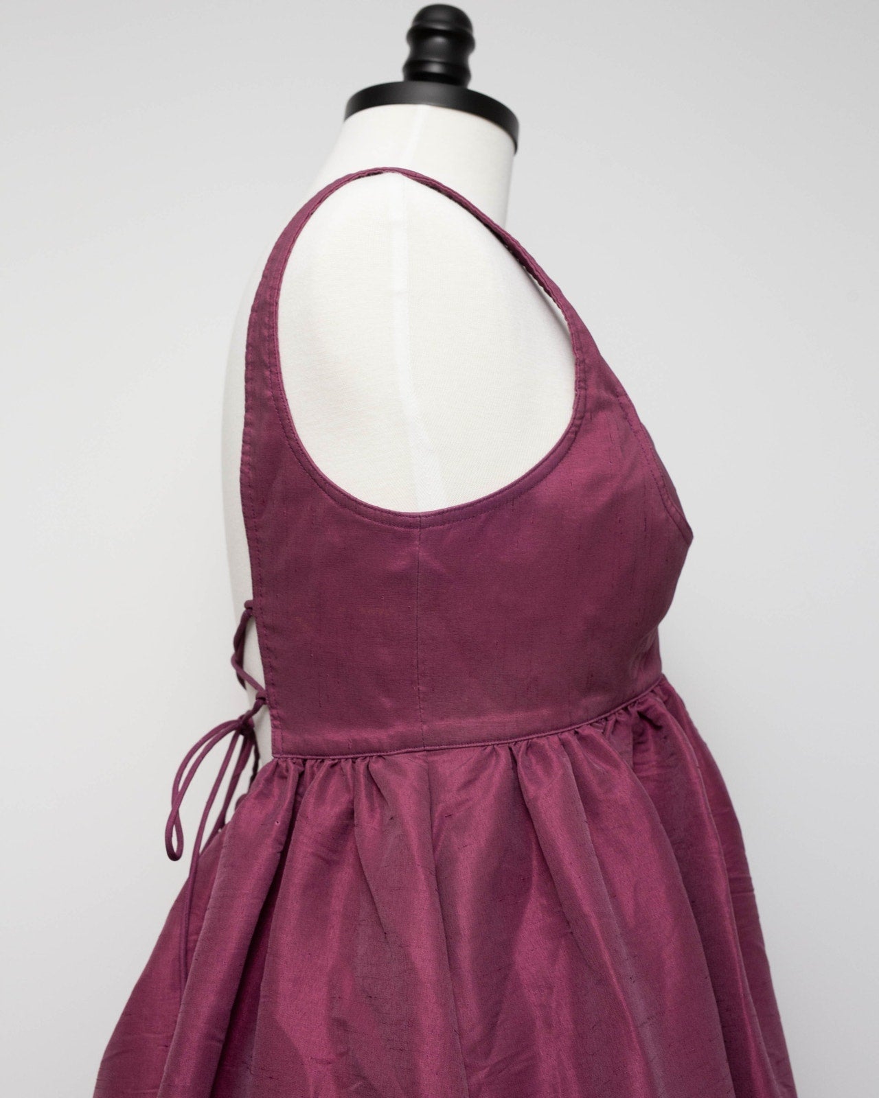 Acler Redin Maxi Dress Purple Ombre Sweetheart Gown Size 8 - Pre - owned - Wind & Song