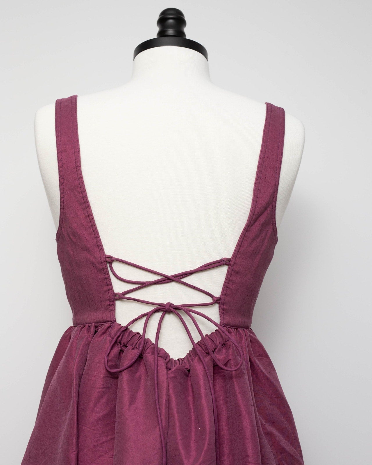 Acler Redin Maxi Dress Purple Ombre Sweetheart Gown Size 8 - Pre - owned - Wind & Song