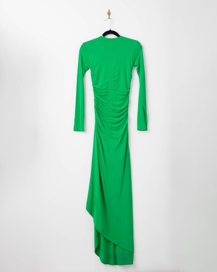 A.L.C. Adeline Dress in Fern Green - Wind & Song