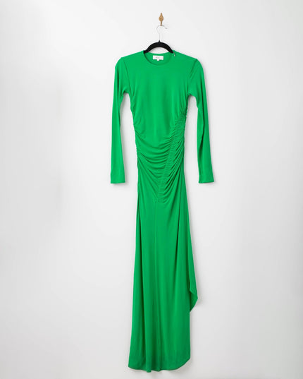 A.L.C. Adeline Dress in Fern Green - Wind & Song