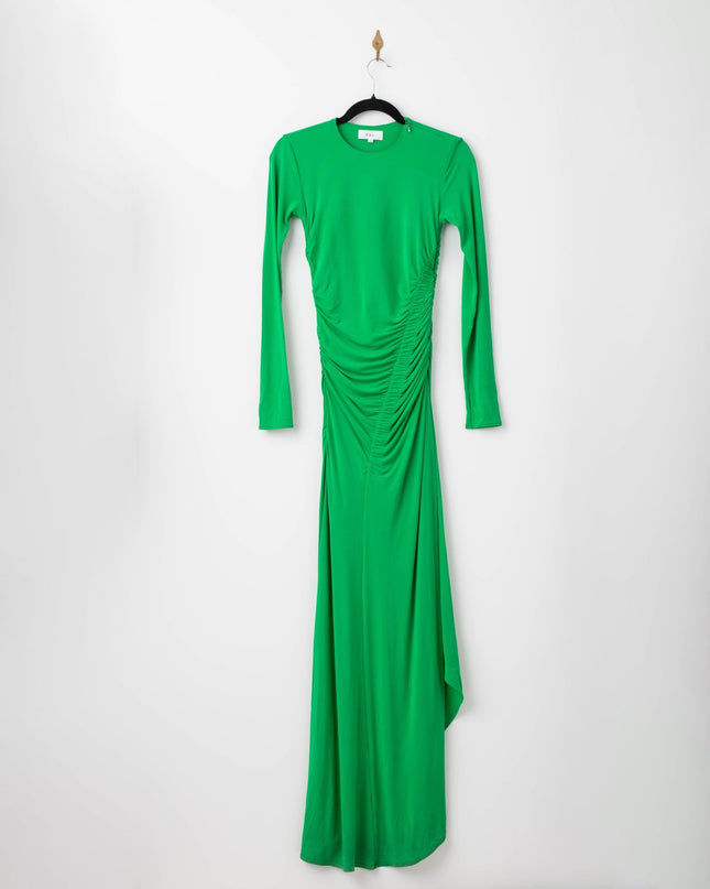 A.L.C. Adeline Dress in Fern Green - Wind & Song