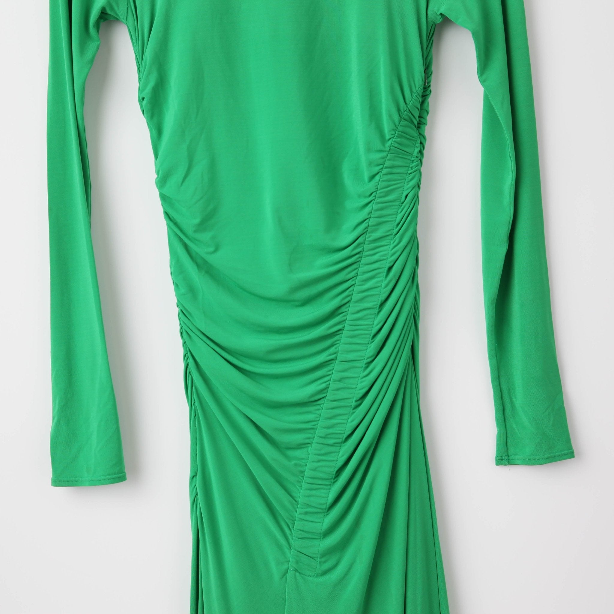 A.L.C. Adeline Dress in Fern Green - Wind & Song