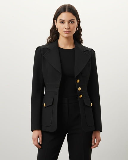 A.L.C. Amelia Jacket in Black - Wind & Song