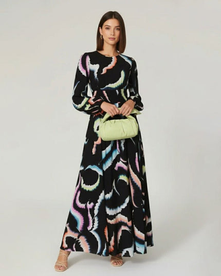 A.L.C. Leah Pleated Maxi Dress - Wind & Song