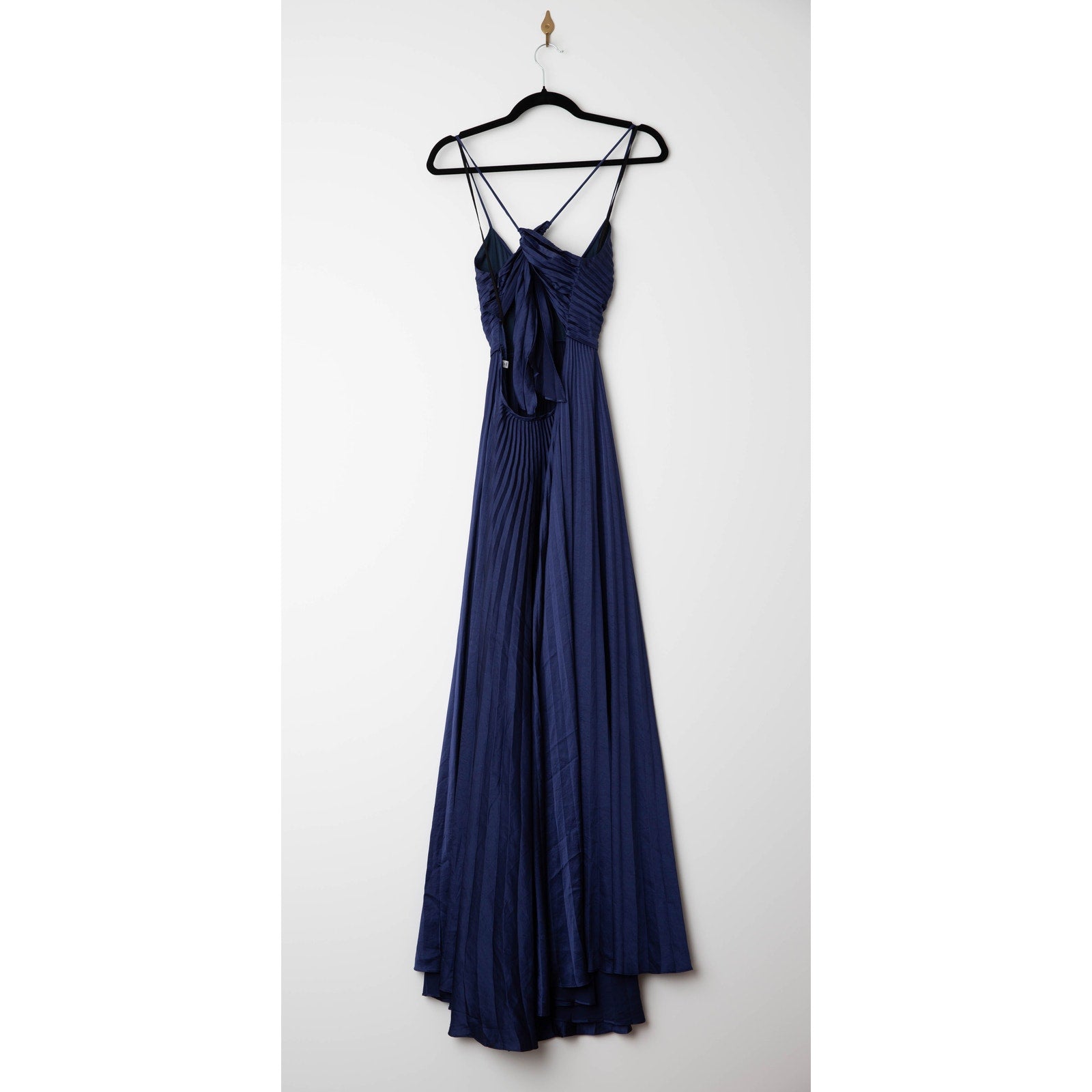 A.L.C. Navy Aries Maxi Dress in Navy Blue - Size 0 - Wind & Song