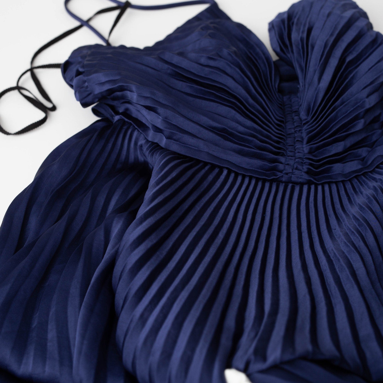 A.L.C. Navy Aries Maxi Dress in Navy Blue - Size 0 - Wind & Song