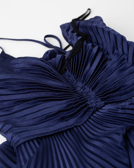 A.L.C. Navy Aries Maxi Dress in Navy Blue - Size 0 - Wind & Song