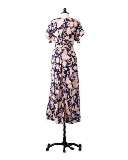 A.L.C. Remy Dress in Maritime Navy - Wind & Song