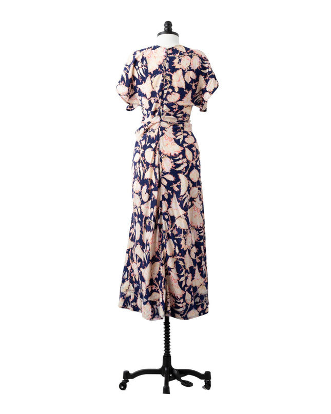 A.L.C. Remy Dress in Maritime Navy - Wind & Song