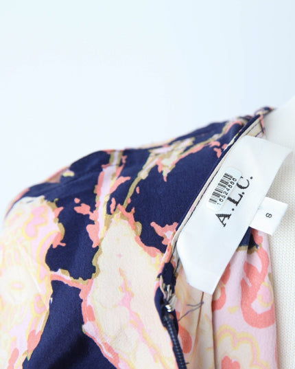 A.L.C. Remy Dress in Maritime Navy - Wind & Song