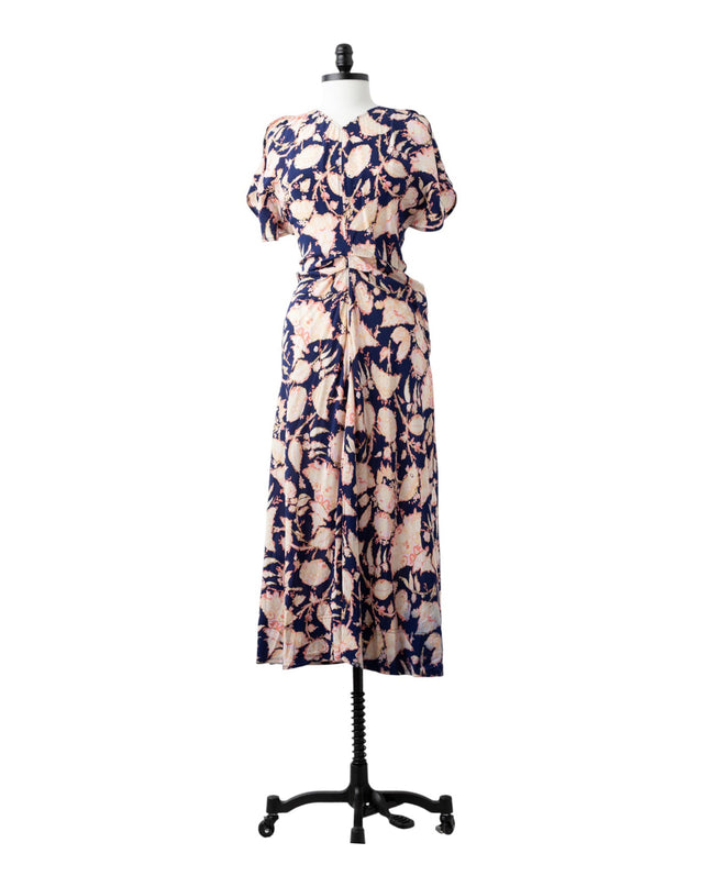A.L.C. Remy Dress in Maritime Navy - Wind & Song
