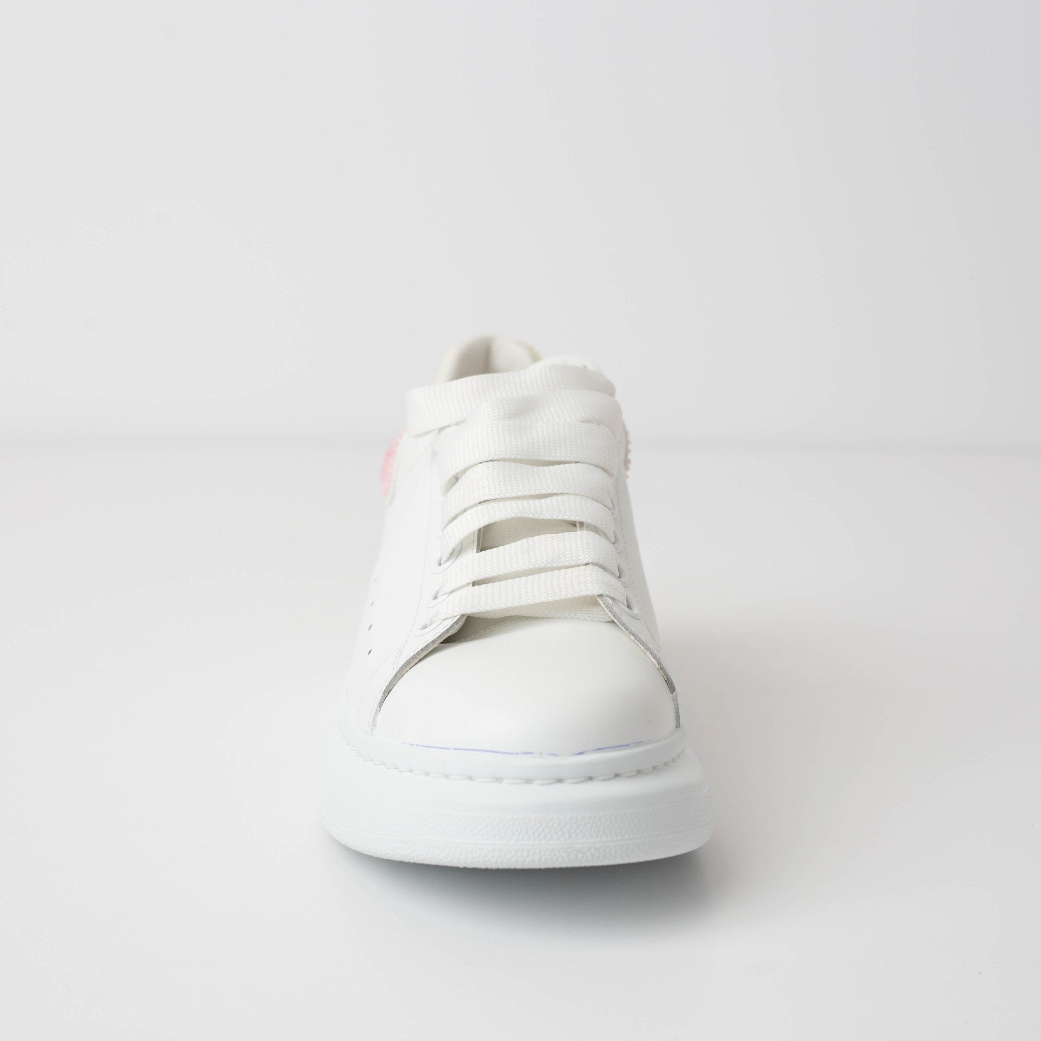 Alexander McQueen Oversized Sneaker in White/multicolour - Wind & Song