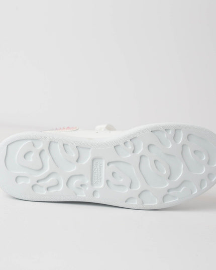 Alexander McQueen Oversized Sneaker in White/multicolour - Wind & Song