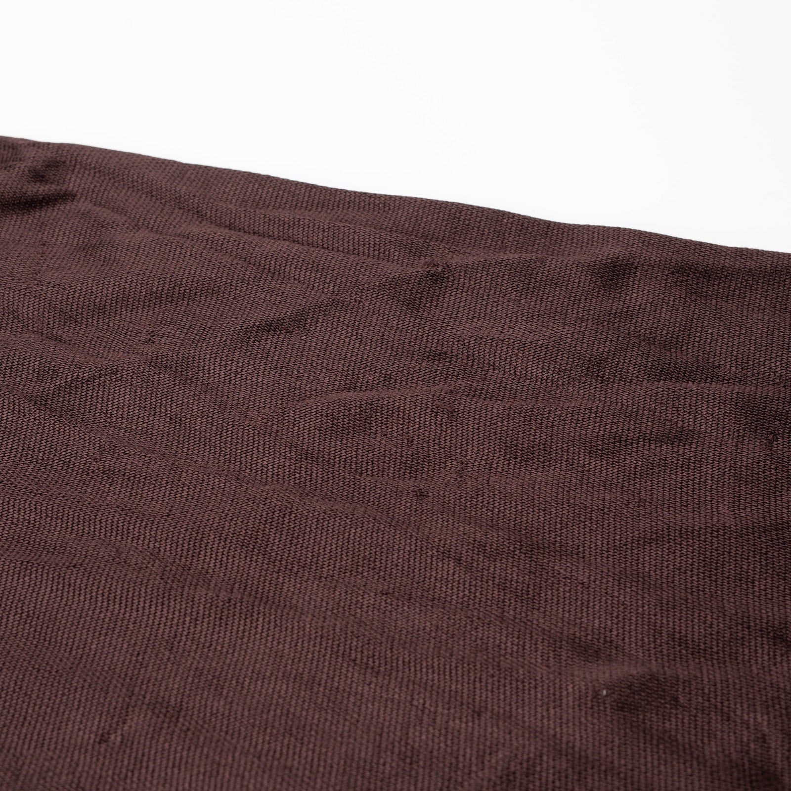 Altuzarra Knit Vivi Dress with Satin Ruffle in Charred Oak - Wind & Song