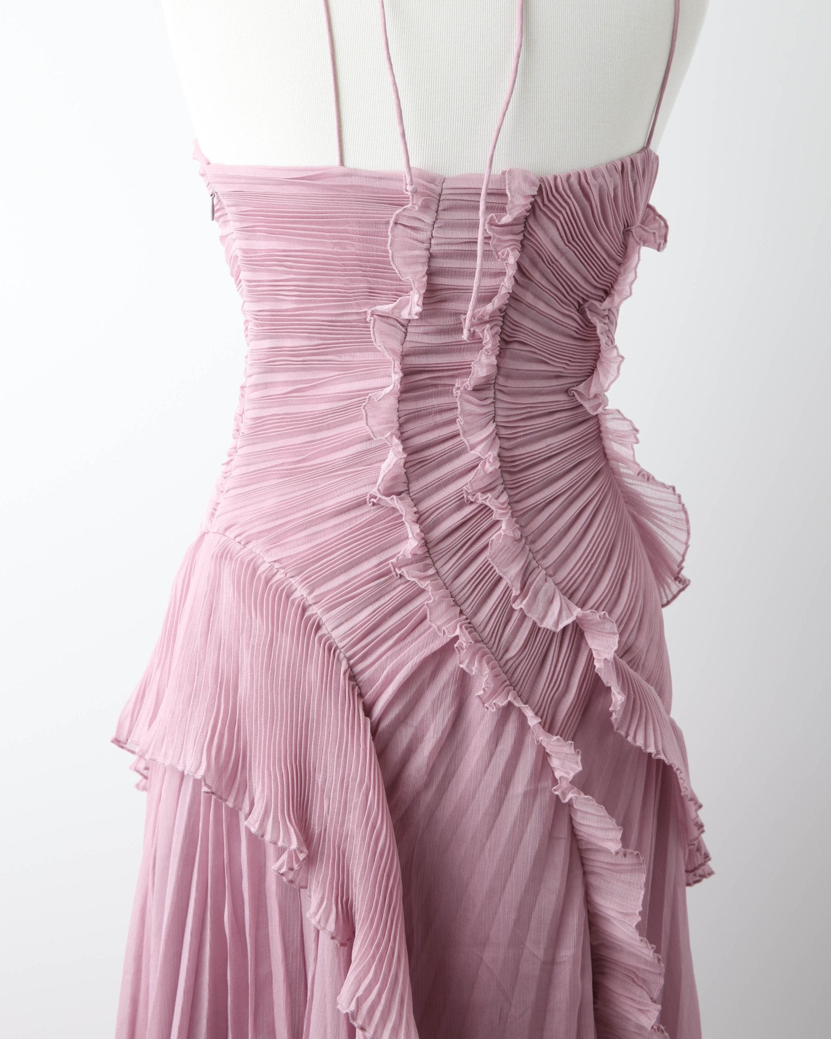 Amur Lorelie Halter Gown - Wind & Song