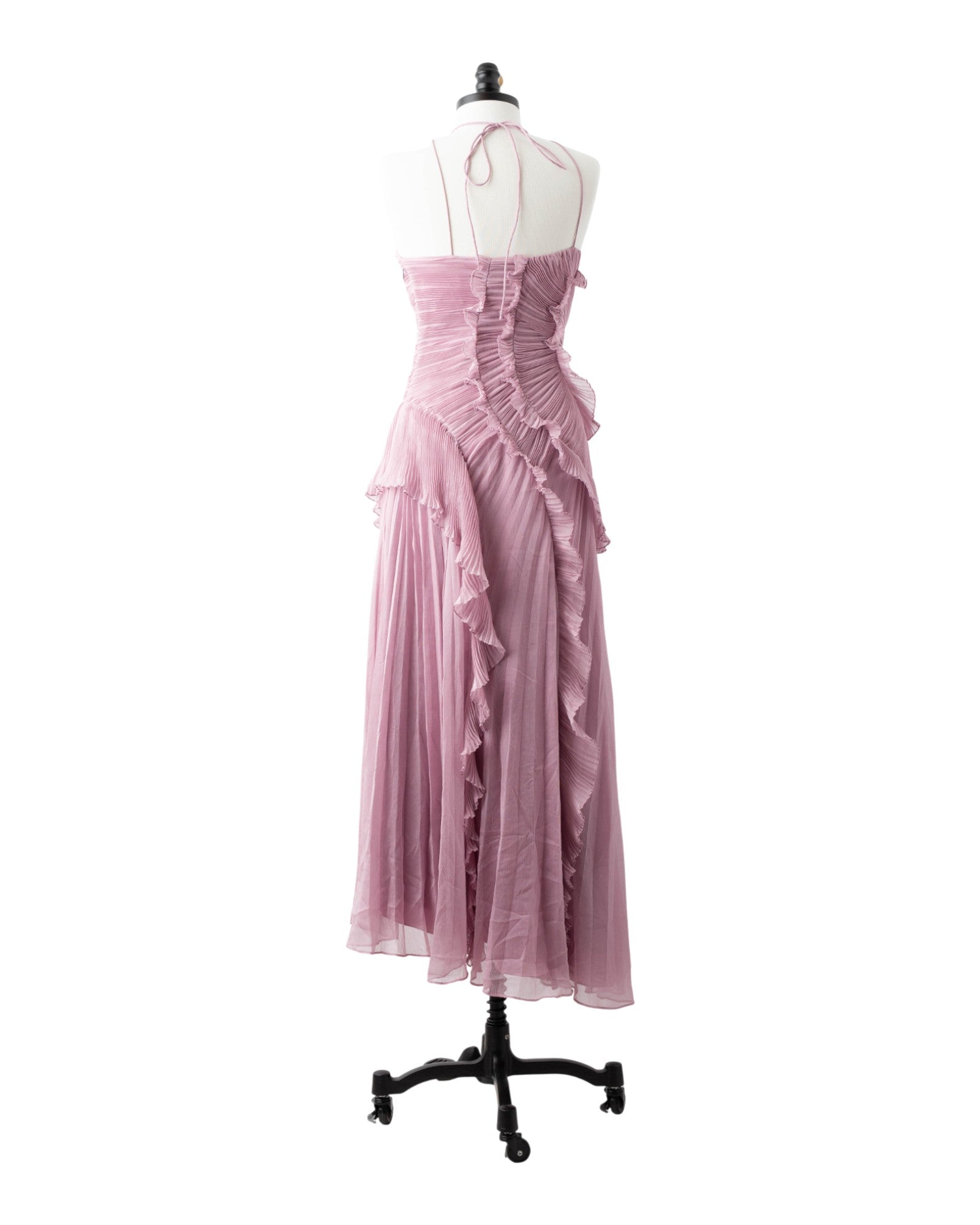 Amur Lorelie Halter Gown - Wind & Song