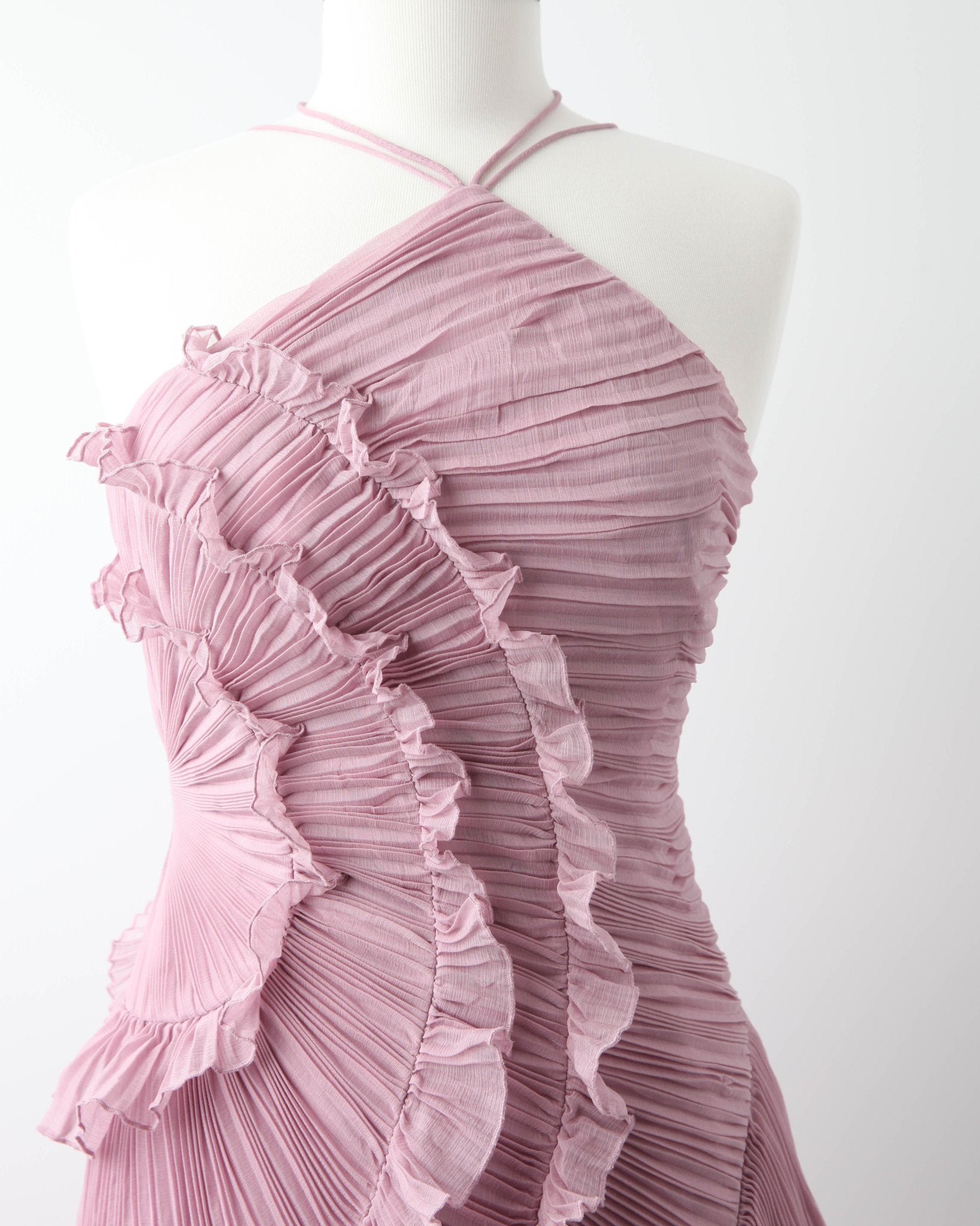 Amur Lorelie Halter Gown - Wind & Song