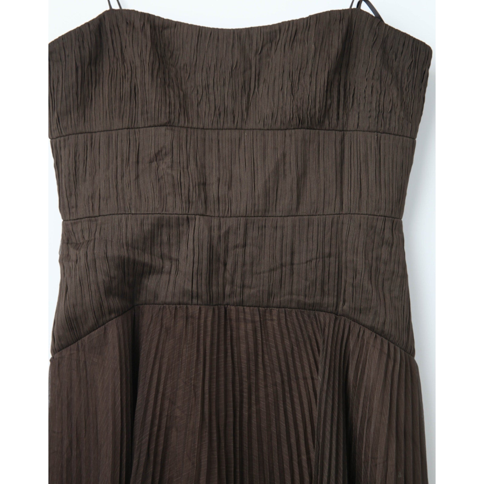 AMUR Sue Pleated Gown – Pre - Owned - Wind & Song