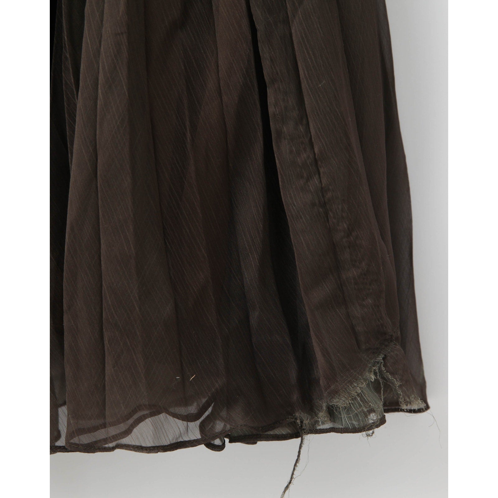 AMUR Sue Pleated Gown – Pre - Owned - Wind & Song