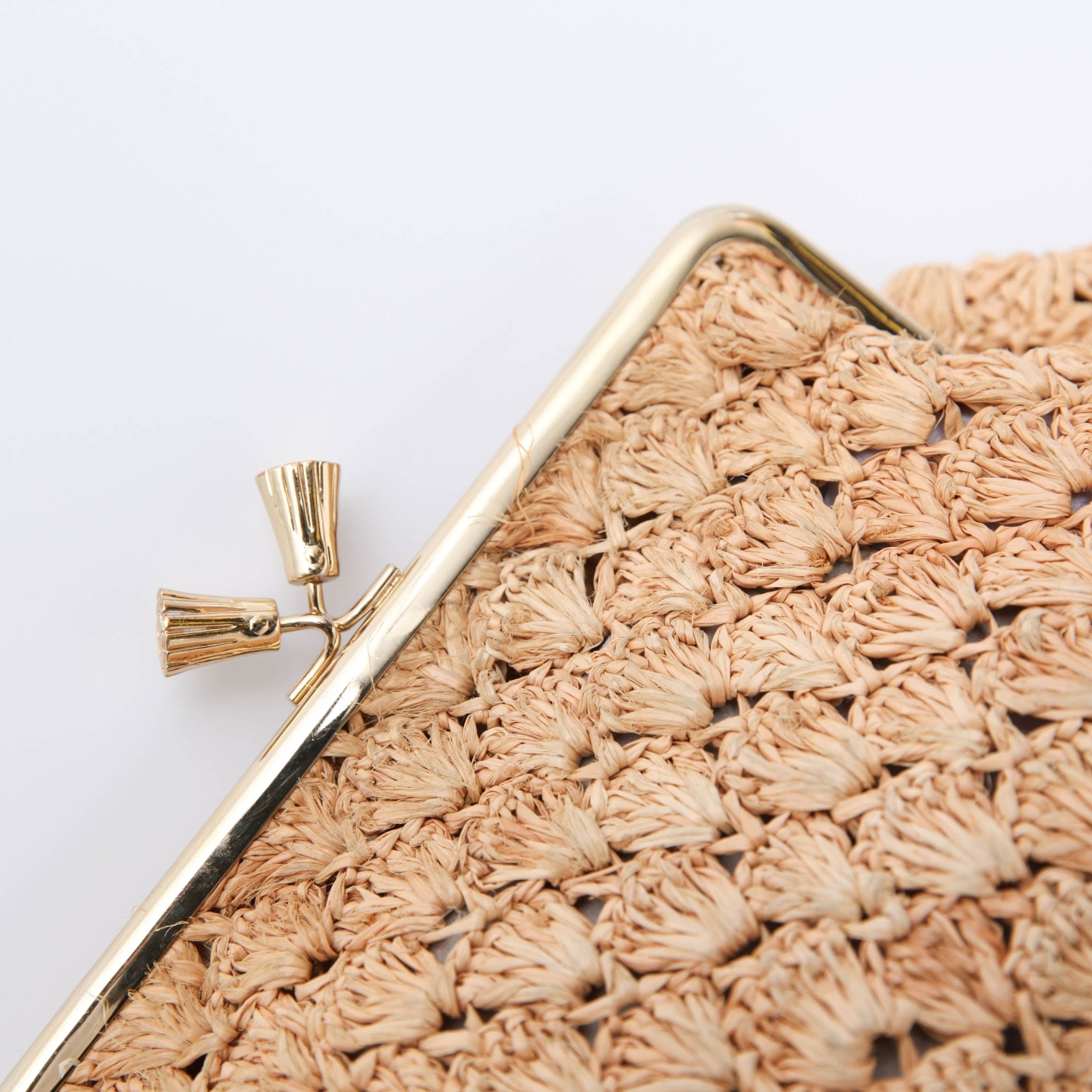 Anya Hindmarch Maud Bow Clutch - Wind & Song