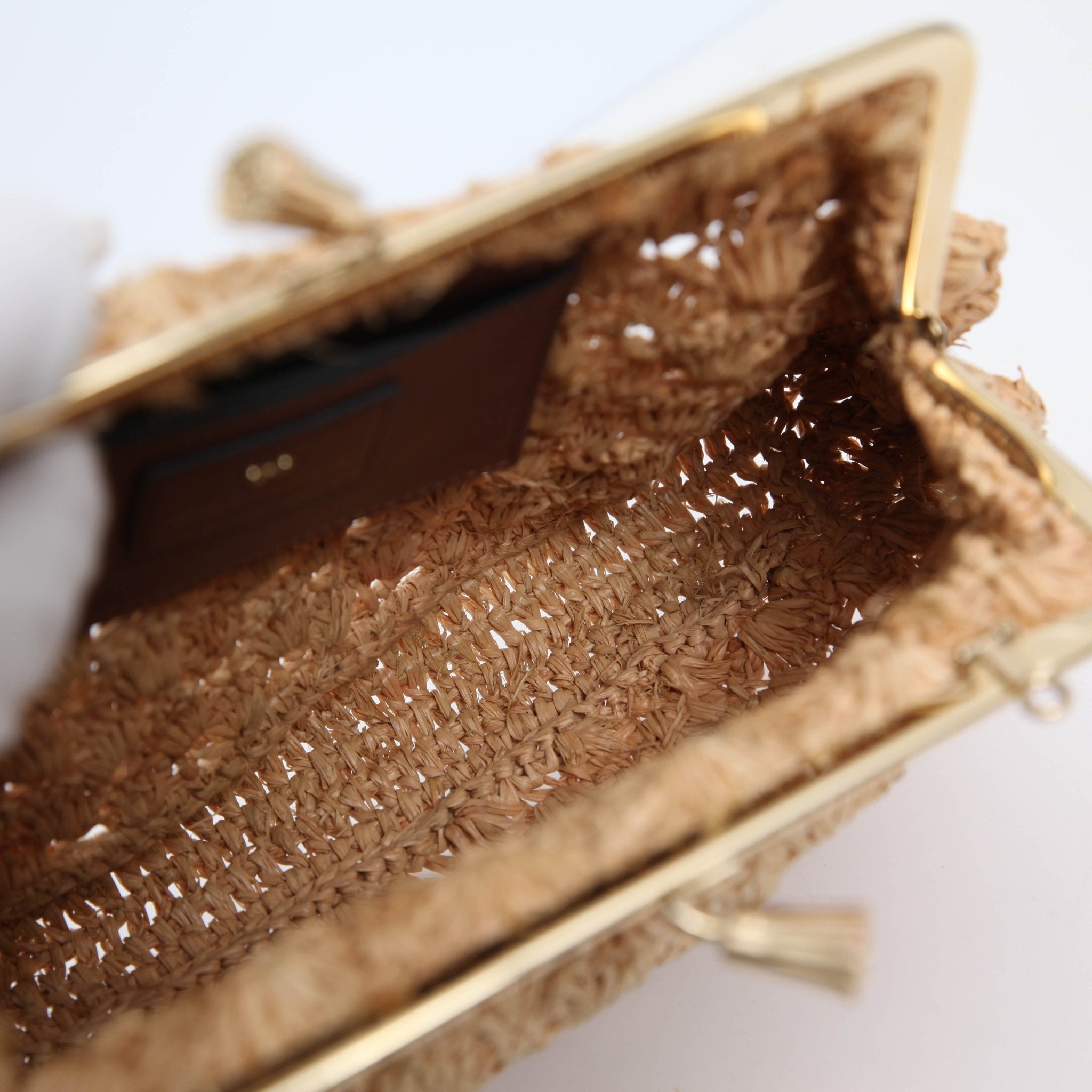 Anya Hindmarch Maud Bow Clutch - Wind & Song