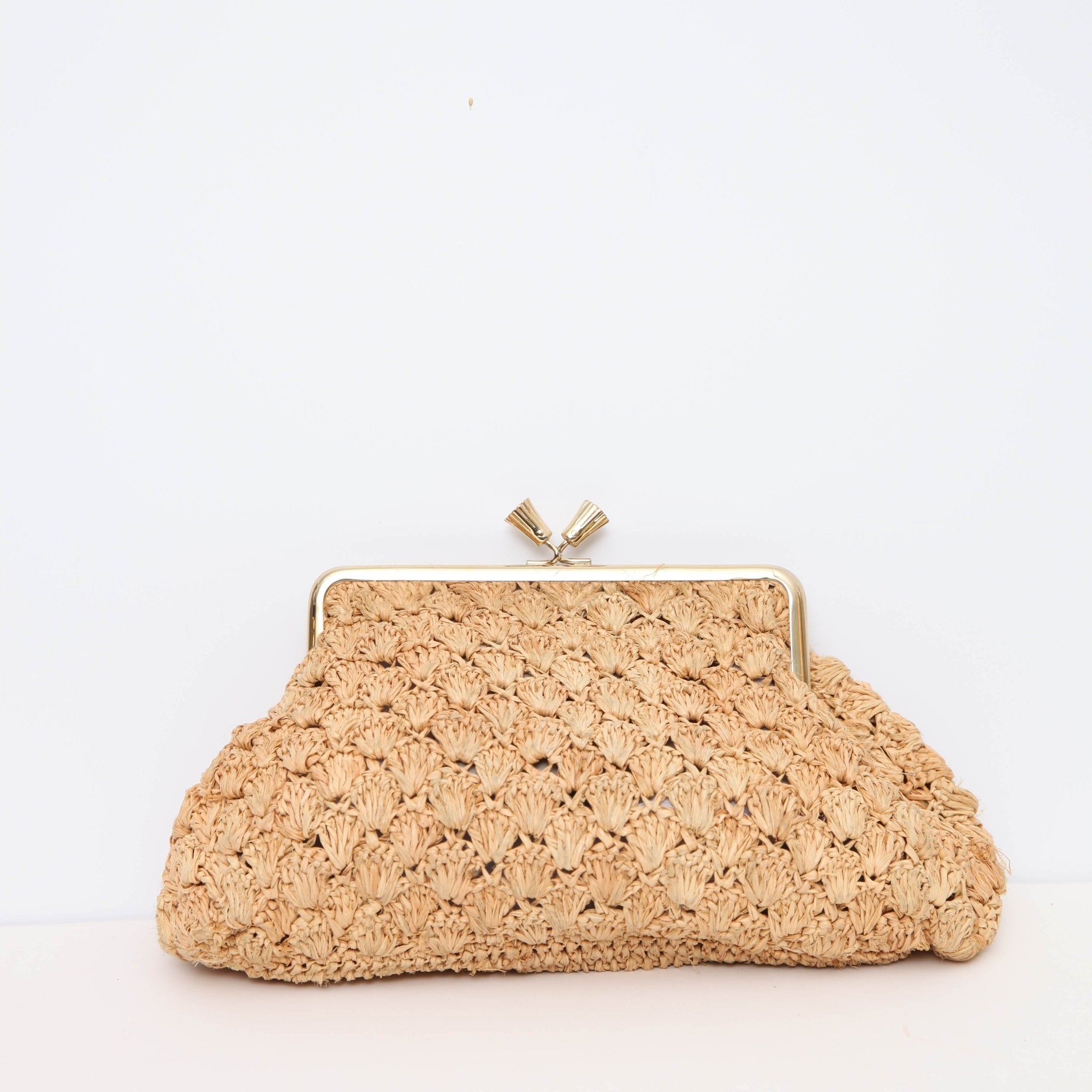 Anya Hindmarch Maud Bow Clutch - Wind & Song