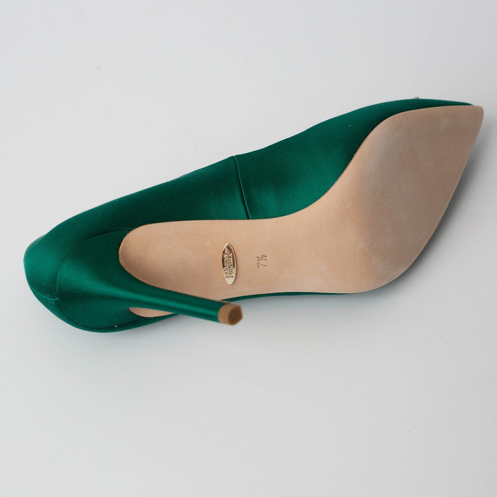 Badgley Mischka Cher Evening Pumps in Green - Wind & Song