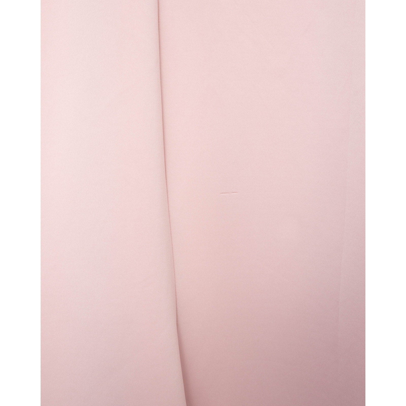 Badgley Mischka Pink Strapless Rosette Scuba Gown Size 14 – Formal Dress - Wind & Song