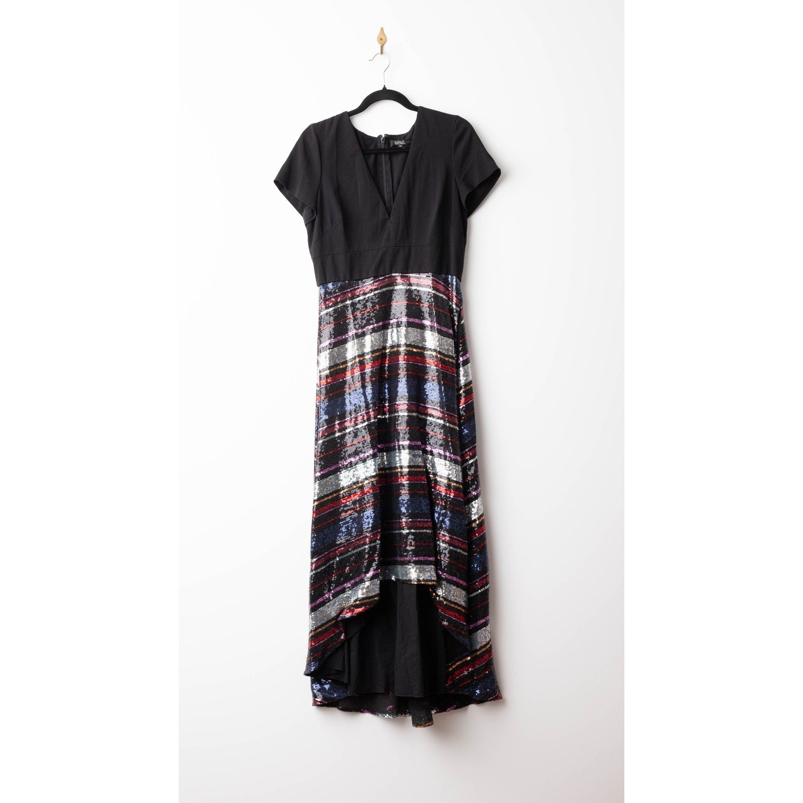 Badgley Mischka Sequin Skirt Gown - Wind & Song