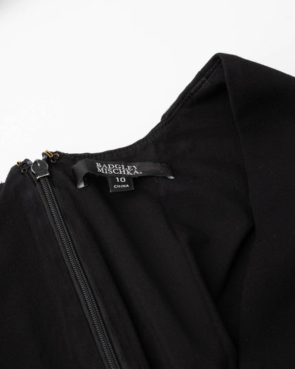 Badgley Mischka Sequin Skirt Gown - Wind & Song