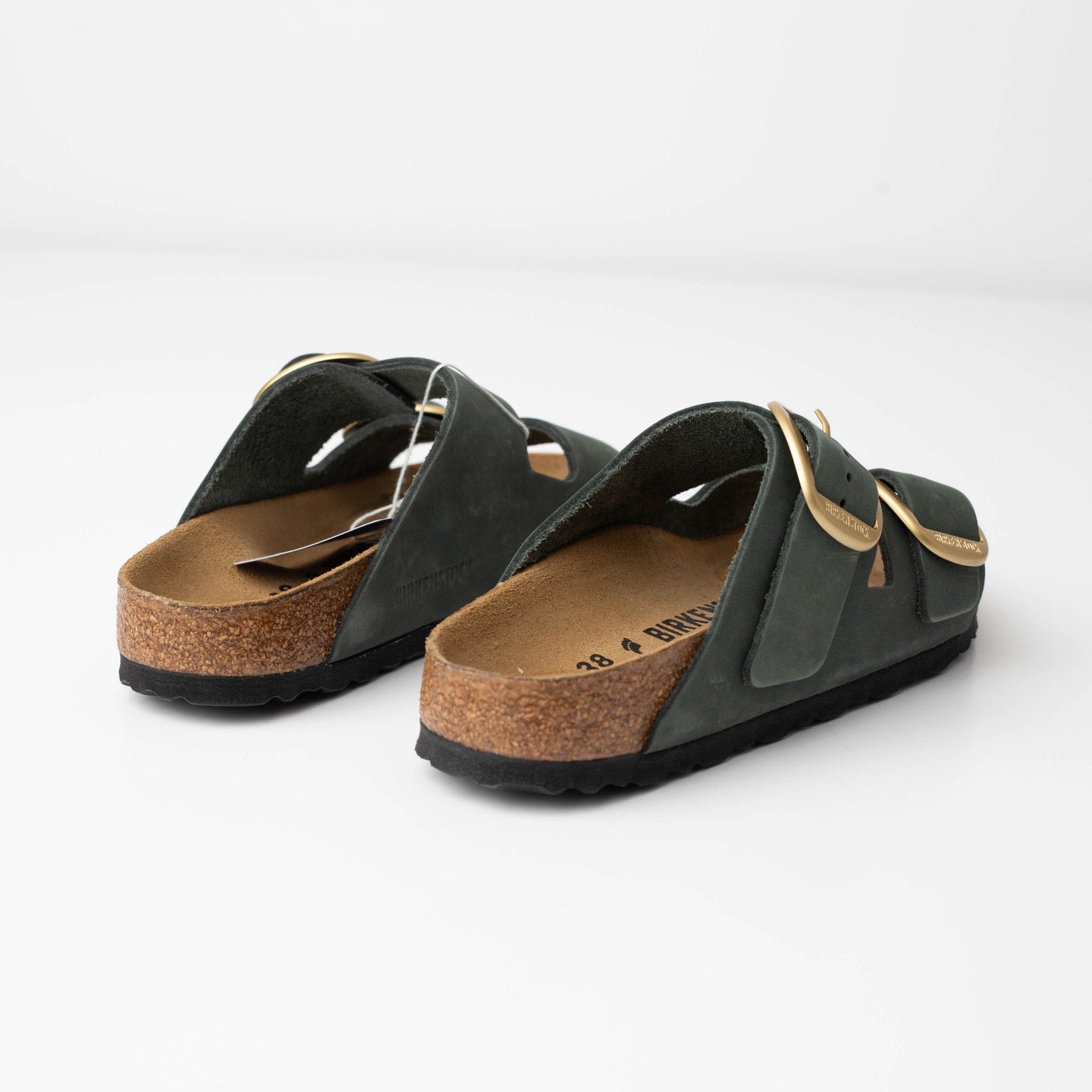 Birkenstock Arizona Oiled Leather in Thyme - Wind & Song