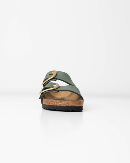 Birkenstock Arizona Oiled Leather in Thyme - Wind & Song