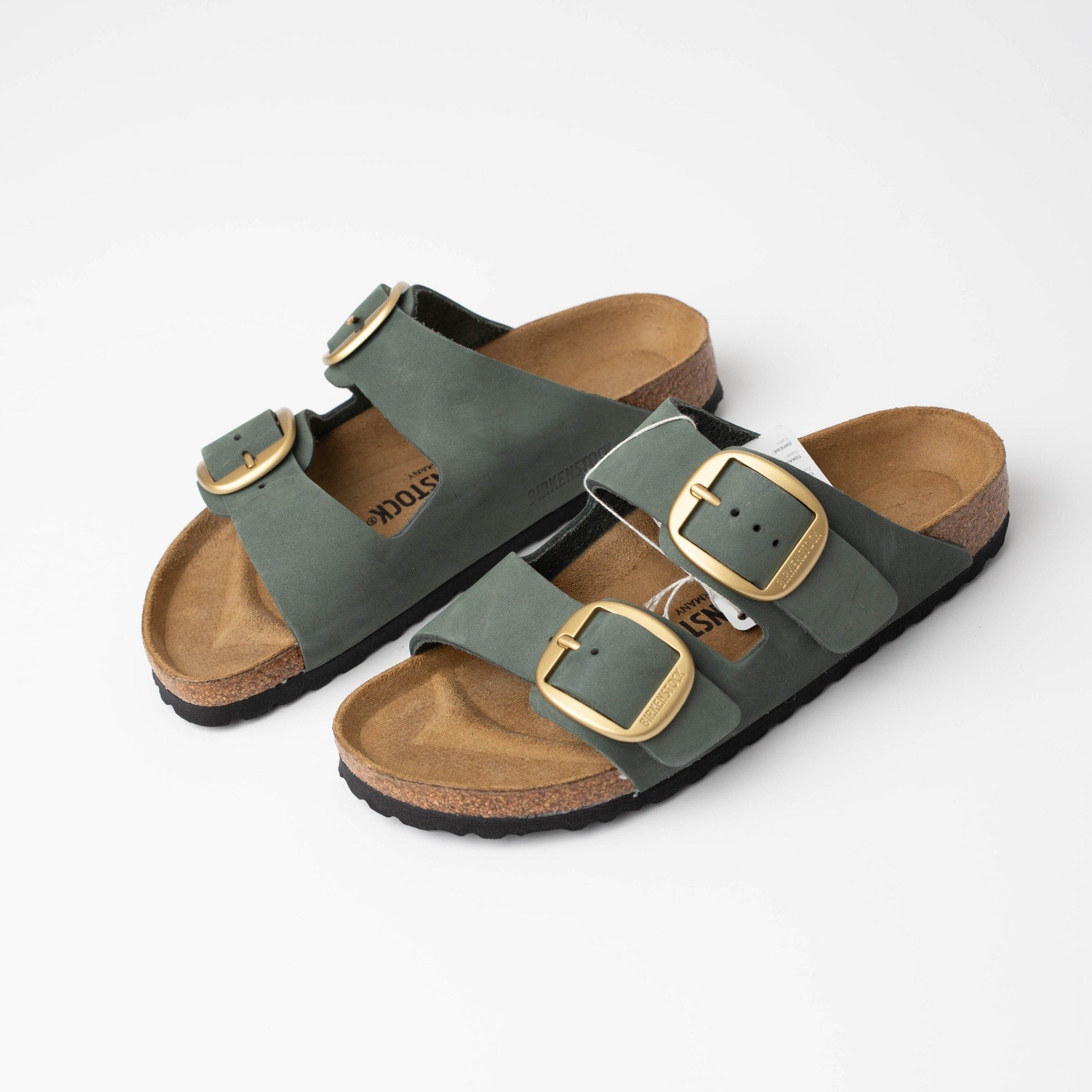 Birkenstock Arizona Oiled Leather in Thyme - Wind & Song