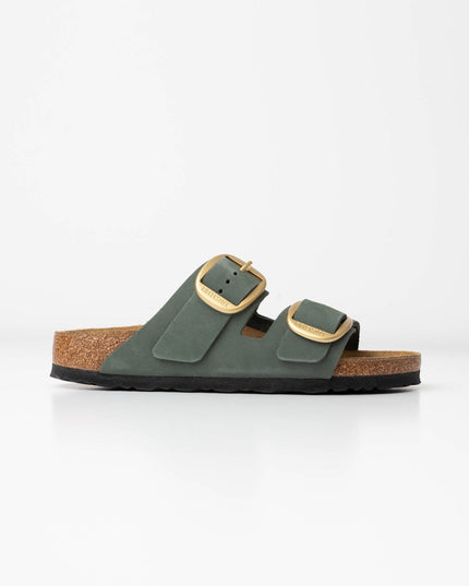 Birkenstock Arizona Oiled Leather in Thyme - Wind & Song