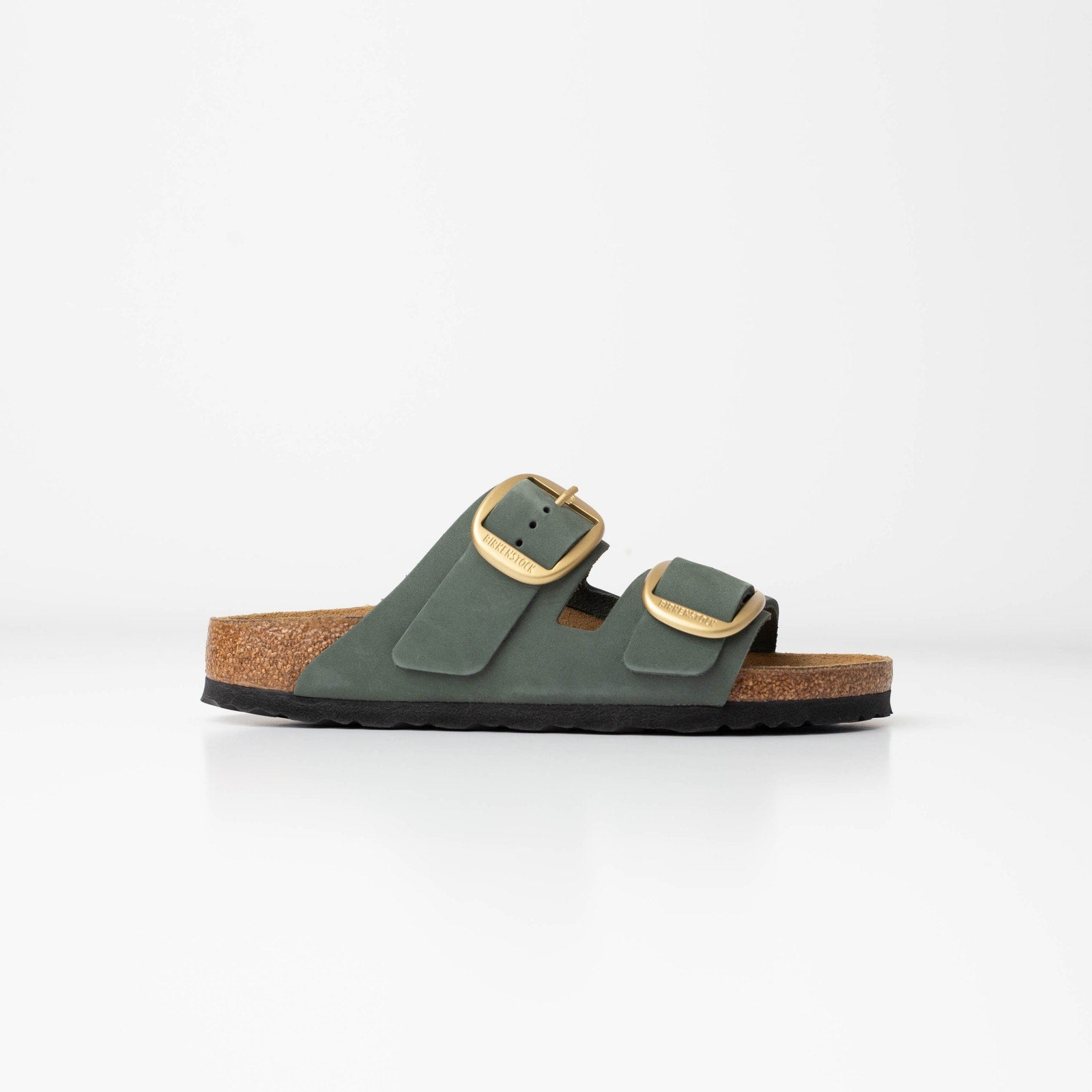 Birkenstock Arizona Oiled Leather in Thyme - Wind & Song