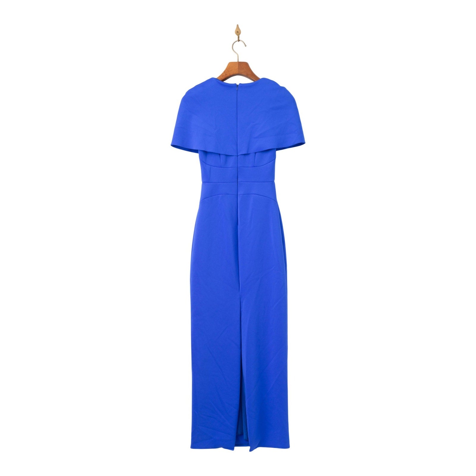 Black Halo Bernice Gown in Blue Size 2 - Wind & Song