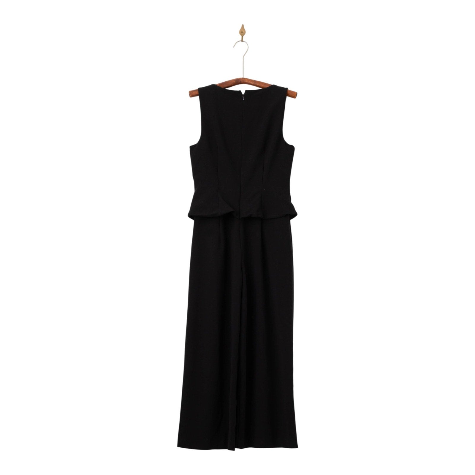 Black Halo Sloane Jumpsuit in Black - Wind & Song