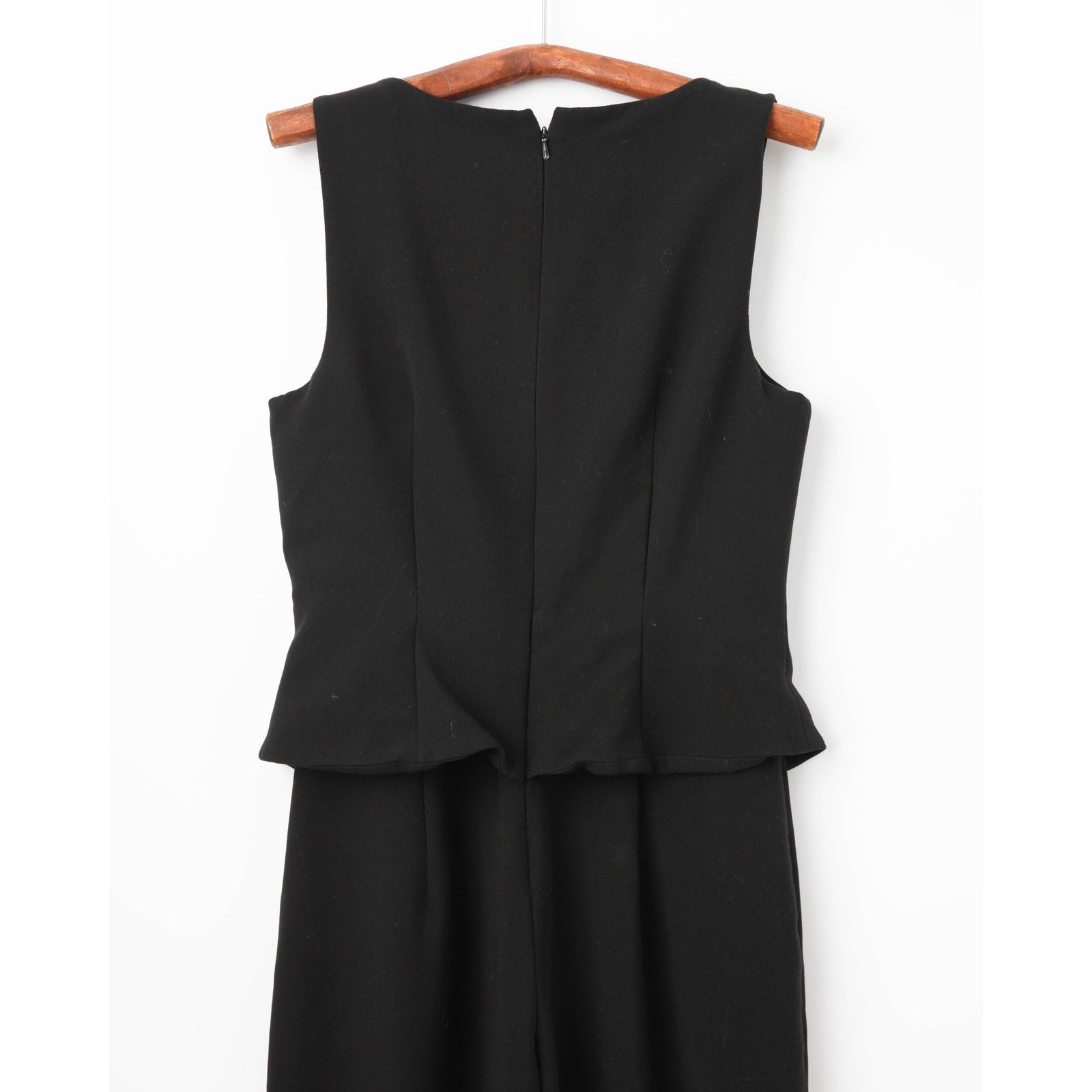 Black Halo Sloane Jumpsuit in Black - Wind & Song