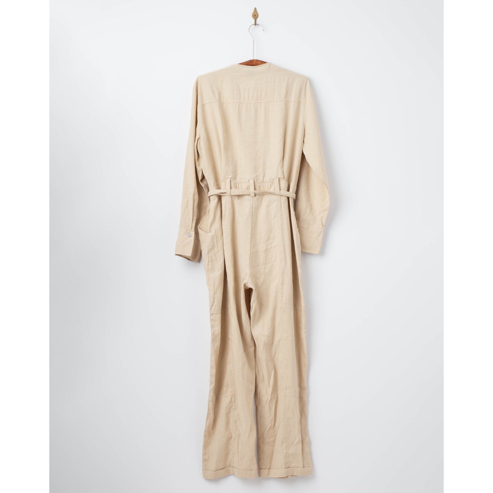 BOSS Belted Jumpsuit with popper placket - Wind & Song