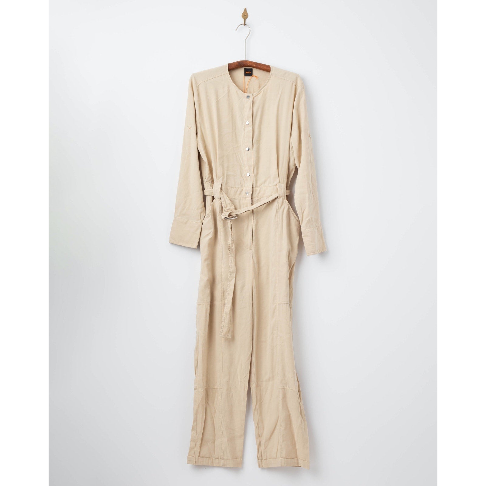 BOSS Belted Jumpsuit with popper placket - Wind & Song