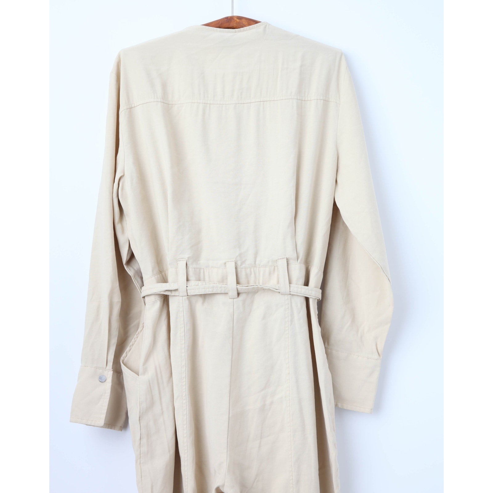 BOSS Belted Jumpsuit with popper placket - Wind & Song