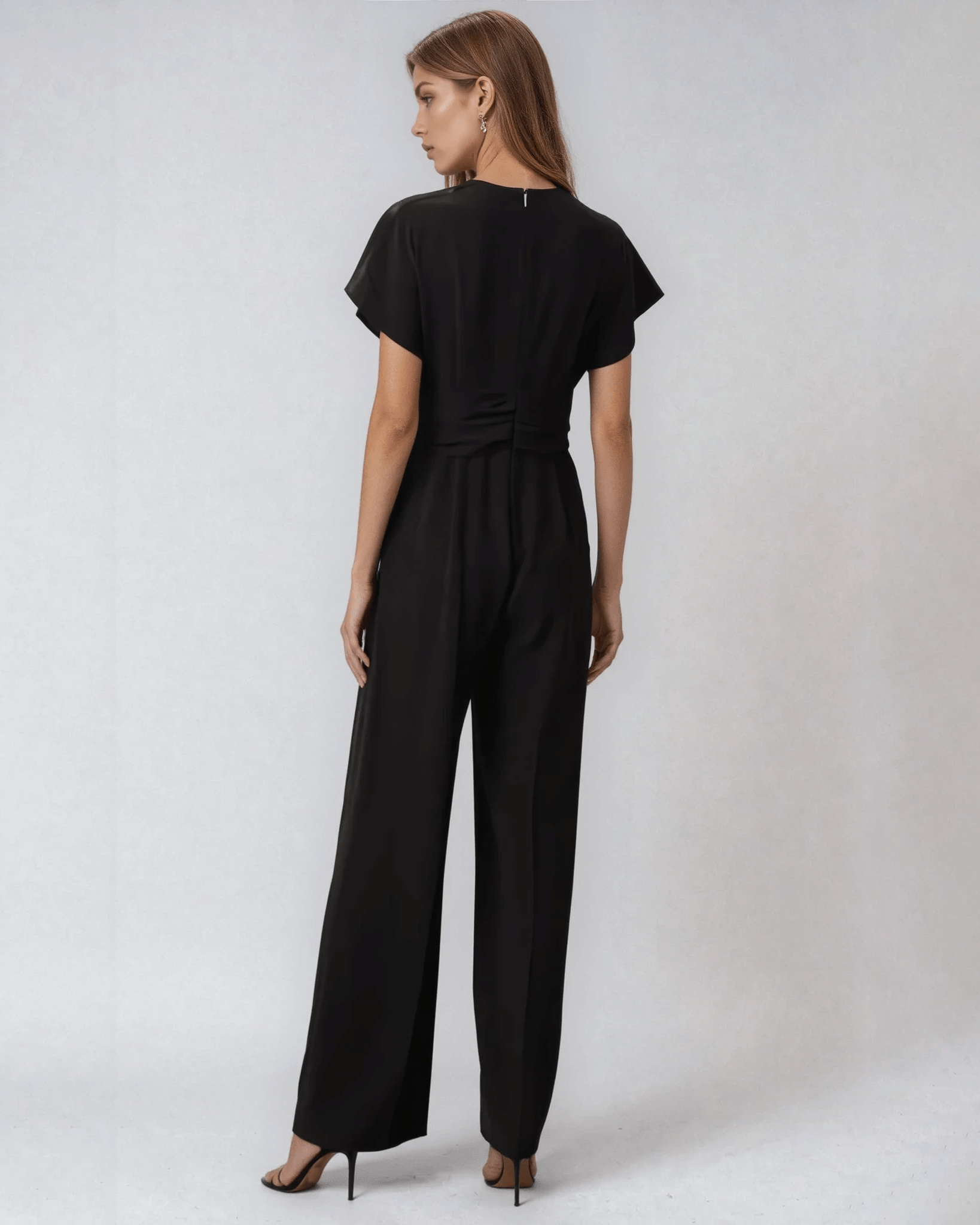 BOSS Debasa Jumpsuit in Black - Wind & Song