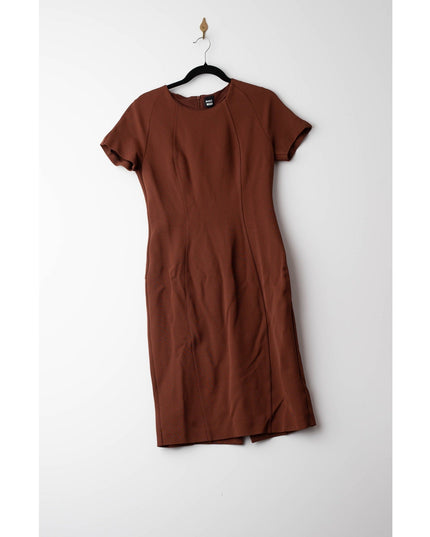 BOSS Dukeva Dress in Brown - Wind & Song