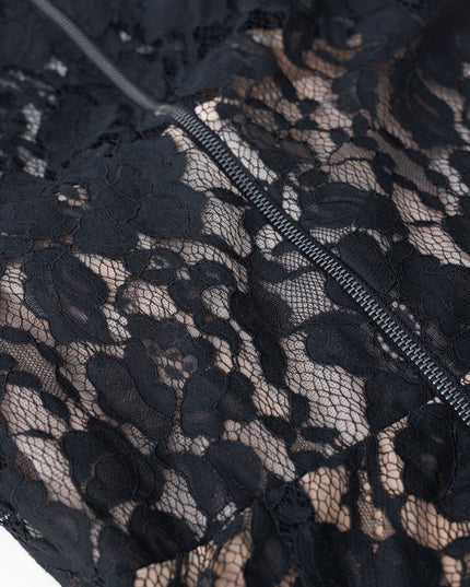 Bronx and Banco Colette Noir Black Gown - Wind & Song