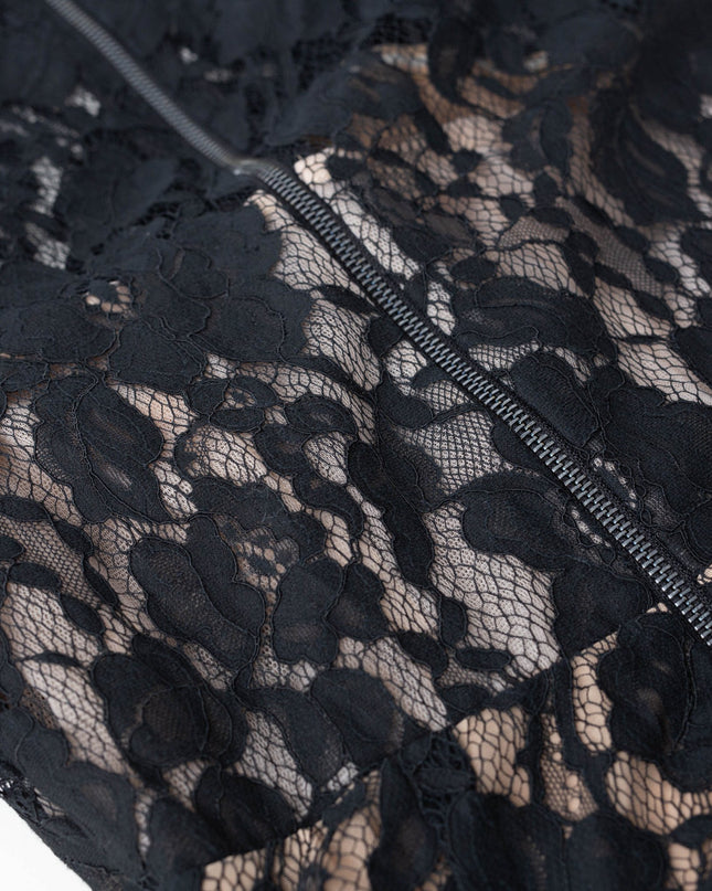 Bronx and Banco Colette Noir Black Gown - Wind & Song