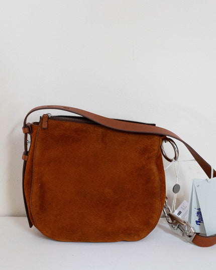 Burberry Burberry BROWN ‘Knight Small’ shoulder bag - Wind & Song